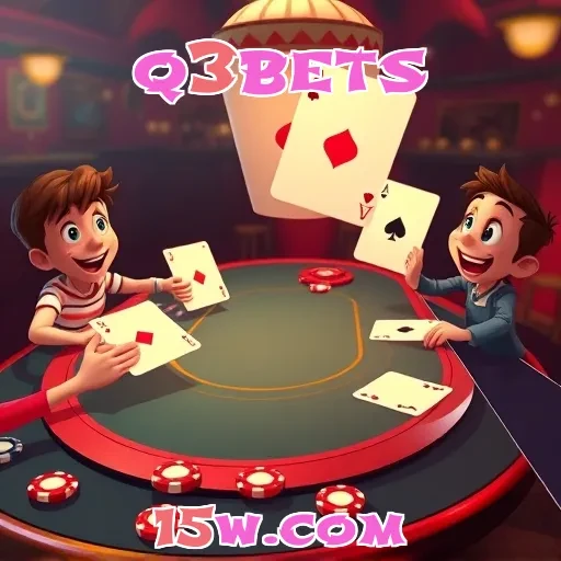 q3bets: A Experiência Definitiva em Jogos de Cartas para Todos