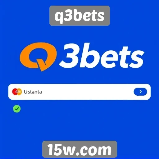 Opções de pagamento disponíveis no q3bets