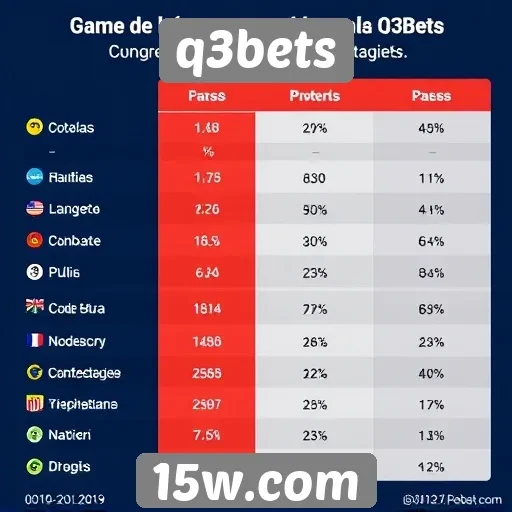 Comparativo de bônus oferecidos por q3bets e concorrentes