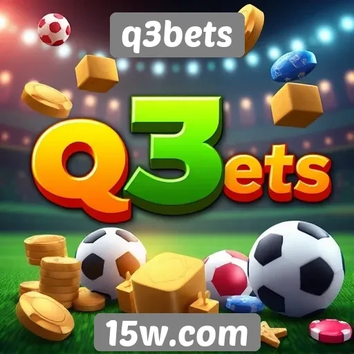 q3bets oferece uma variedade de jogos online