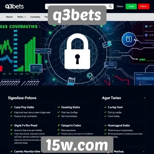 Análise da segurança do site q3bets