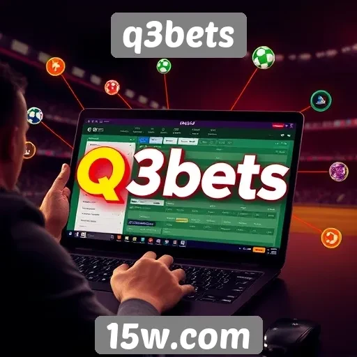 Uso de tecnologia no site de apostas q3bets