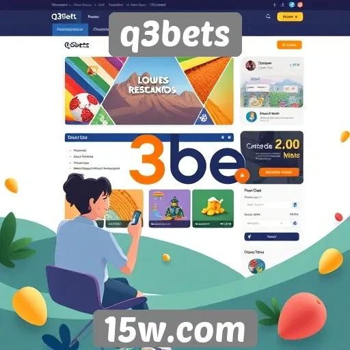 experiência de usuário no site q3bets é destacada