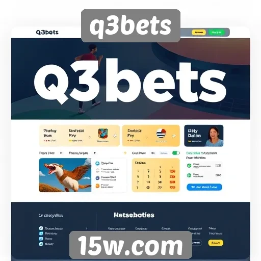 Interface do usuário e experiência de navegação no q3bets